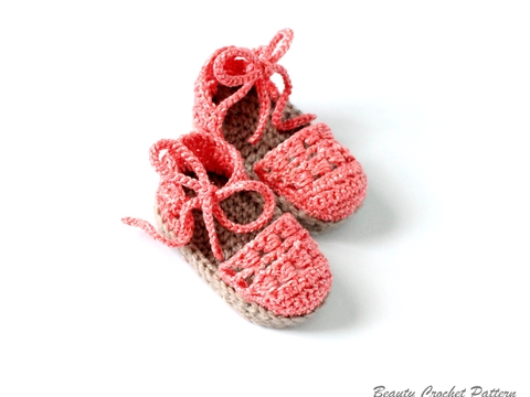 Baby Espadrille Sandals 