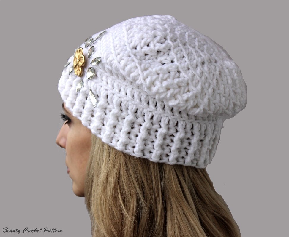 Chunky Slouchy Hat - Image 2