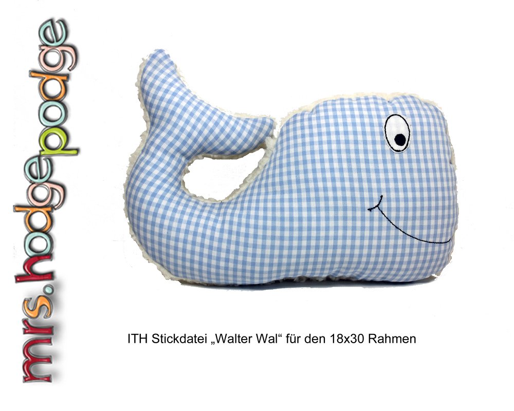 Stickdatei ITH "Walter Wal" - Bild 3
