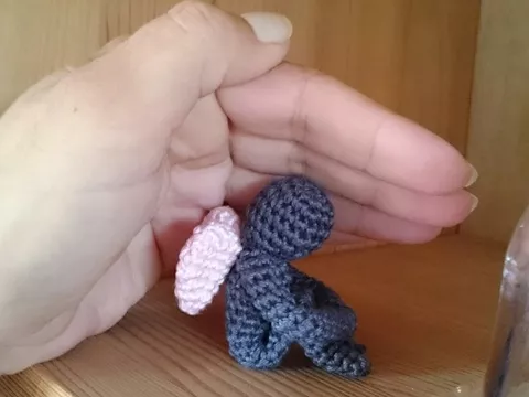 E-Book / Häkelanleitung "kleiner Engel"