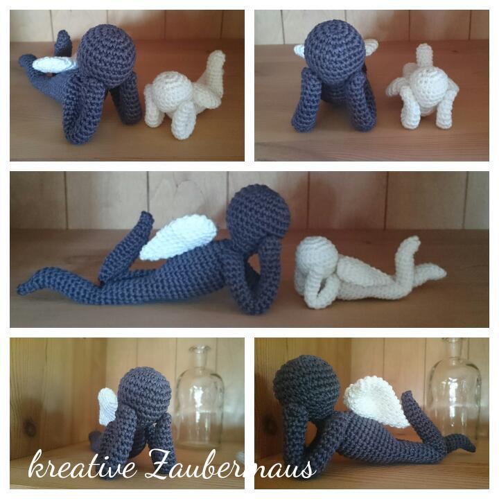 E-Book / Häkelanleitung "kleiner Engel" - Bild 2