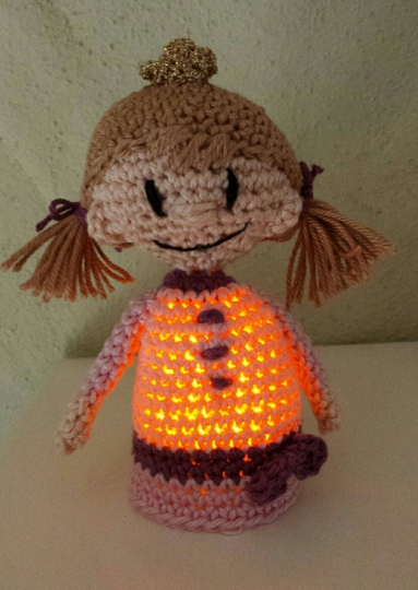 Klara, die Prinzessin, oder das königliche Nachtlicht :-)