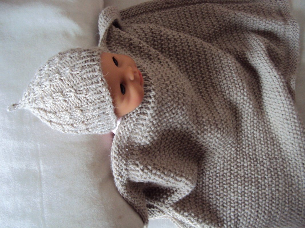 Babymütze, Babydecke - Bild 4