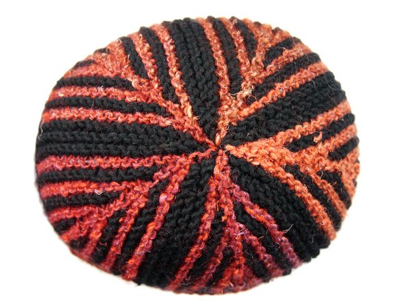 Hat "Art Deco" knitting pattern