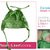 LISBETHs baby bonnet / newborn hat pattern, sizes 35-45 / 0 mo.-6 m