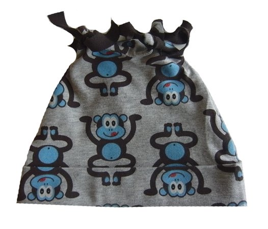 LISBETHs baby bonnet / newborn hat pattern, sizes 35-45 / 0 mo.-6 m