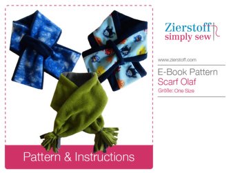 OLAFs scarf pattern – 3 variations - Image 5