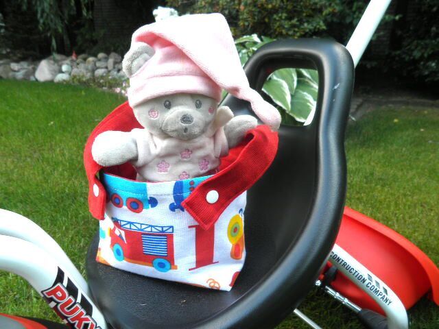 Pukys handlebar bag pattern for a bike - Image 6