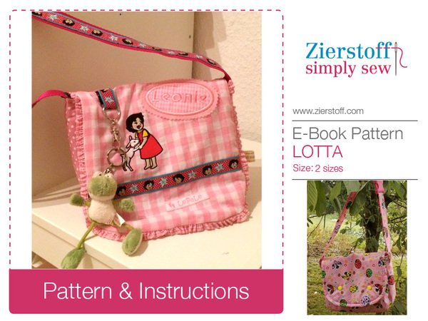 LOTTAs day (nursery) bag pattern