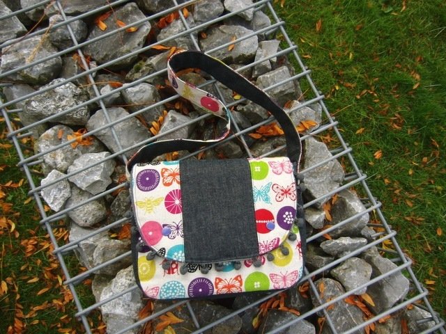 LOTTAs day (nursery) bag pattern - Sewing