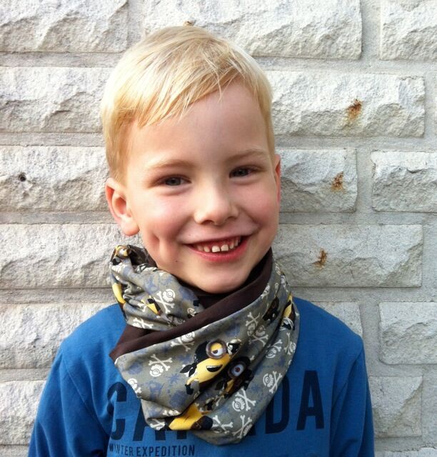 KIMs Loop Scarf pattern / Cowl Neck Scarf – single or double - Image 5