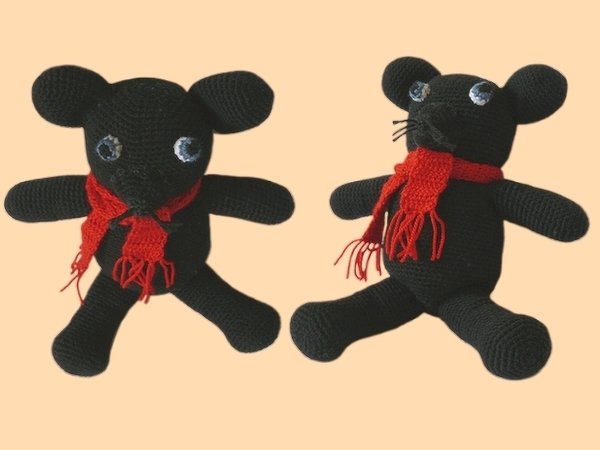 Häkelanleitung Bär »Freddy«