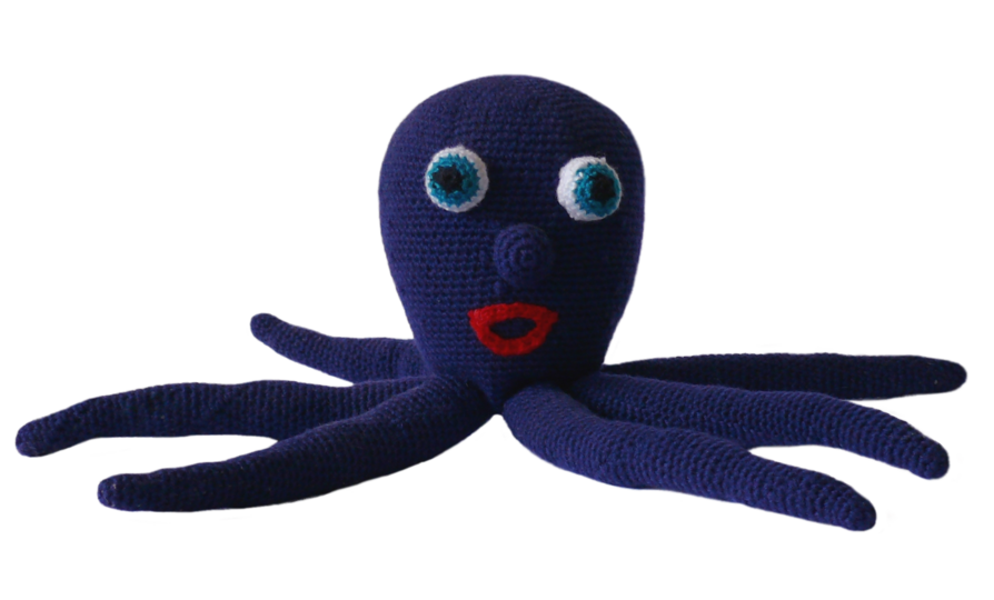 Häkelanleitung Krakenmutter mit Kind