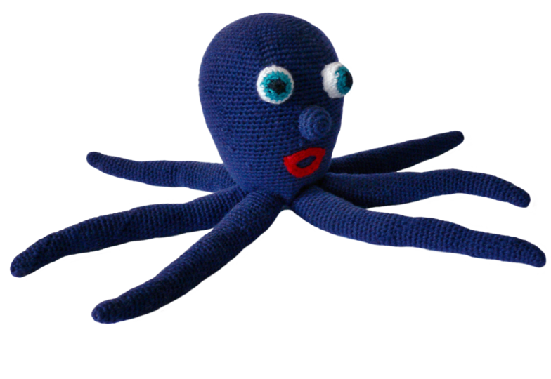 Häkelanleitung Krakenmutter mit Kind