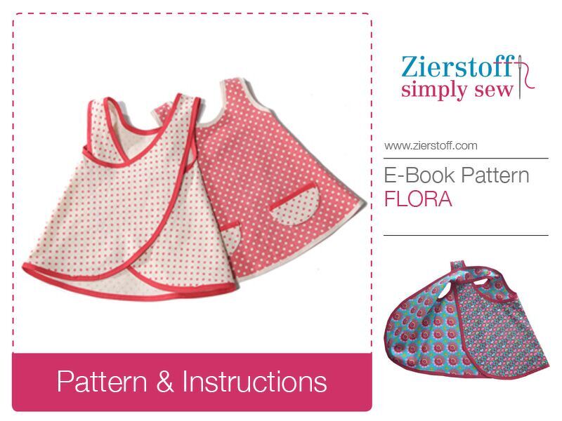 FLORAs doll´s dress pattern