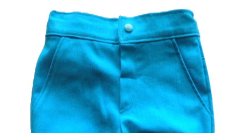 E-Book: How to sew a fake zipper and waistband