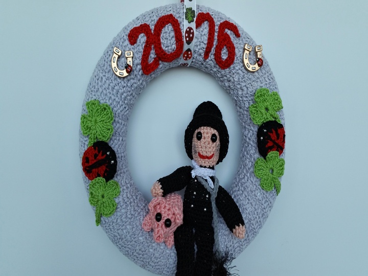 Häkelanleitung Türkranz  Home Design No.15 