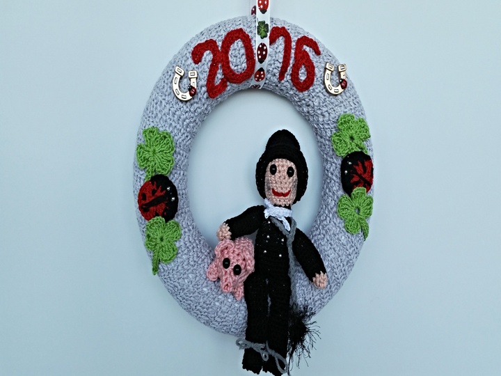 Häkelanleitung Türkranz  Home Design No.15 