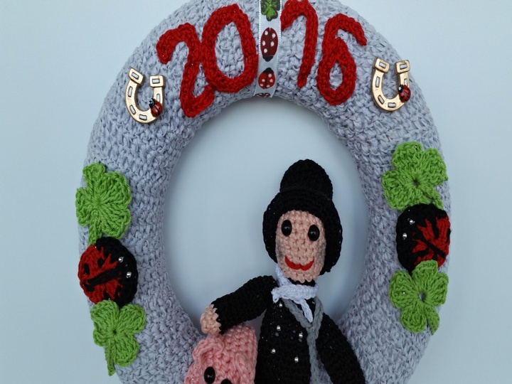 Häkelanleitung Türkranz  Home Design No.15 