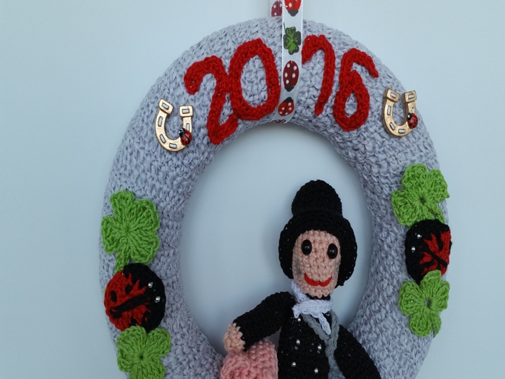 Häkelanleitung Türkranz  Home Design No.15 