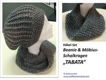 Häkel-Beanie "Tabata" & Möbius-Schalkragen/Loop (m/w)