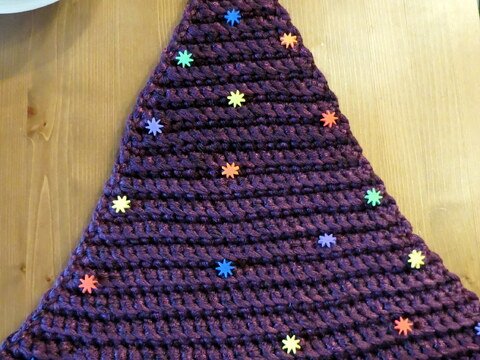 Tannenbaum - Tischdecke