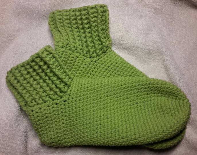 Häkelanleitung für Socken Grösse 36 bis 47