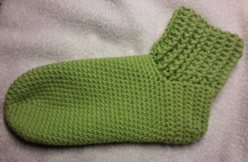 Häkelanleitung für Socken Grösse 36 bis 47