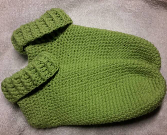 Häkelanleitung für Socken Grösse 36 bis 47