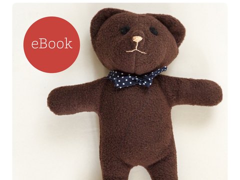 Nähanleitung - Einfacher Teddybär für Anfänger / Stofftier