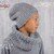 Cute as a button Slouchy Beanie & Loopschal