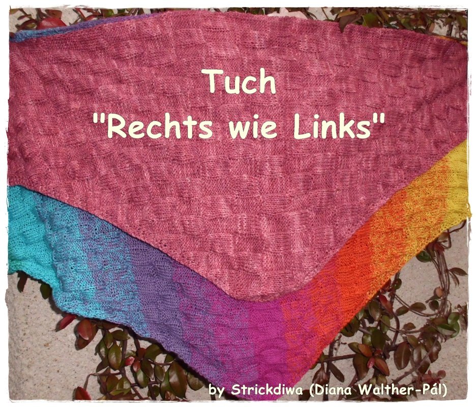 Tuch "Rechts wie Links"