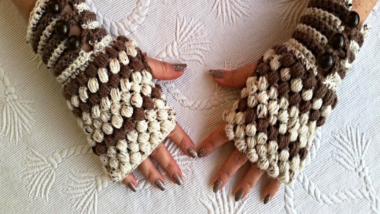 Häkelanleitung Handstulpen Lifestyle Design No.18