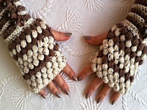 Häkelanleitung Handstulpen Lifestyle Design No.18