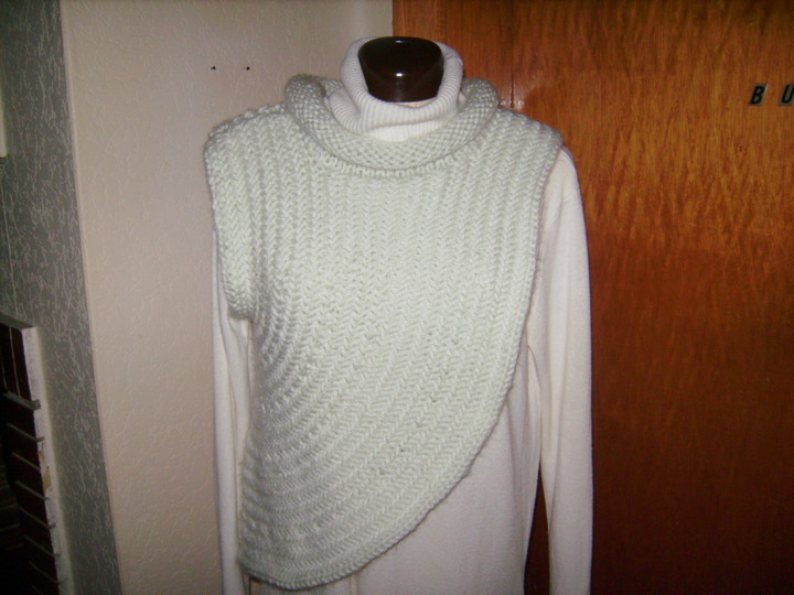 Katniss Cowl "Fischgrät" angelehnt an "Tribute von Panem"