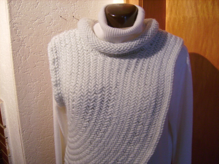 Katniss Cowl "Fischgrät" angelehnt an "Tribute von Panem"