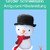 Großer Schneemann, Kostenlose Amigurumi Häkelanleitung