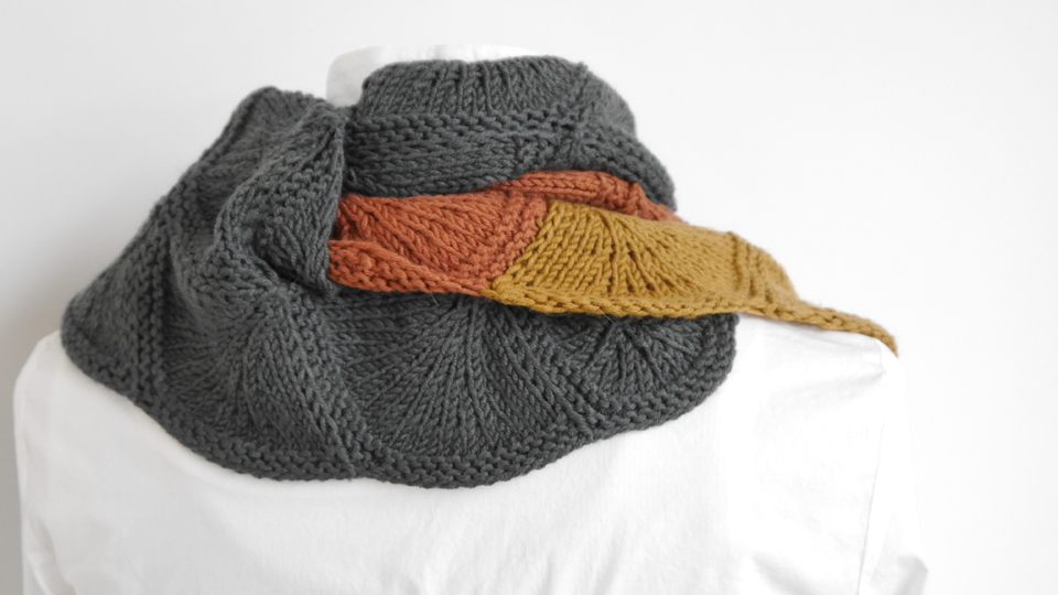 Strickanleitung - Stricktuch mit Muscheln - No.126