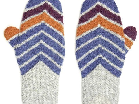 Für Männer: Fäustlinge/Handschuhe Maik Strickanleitung