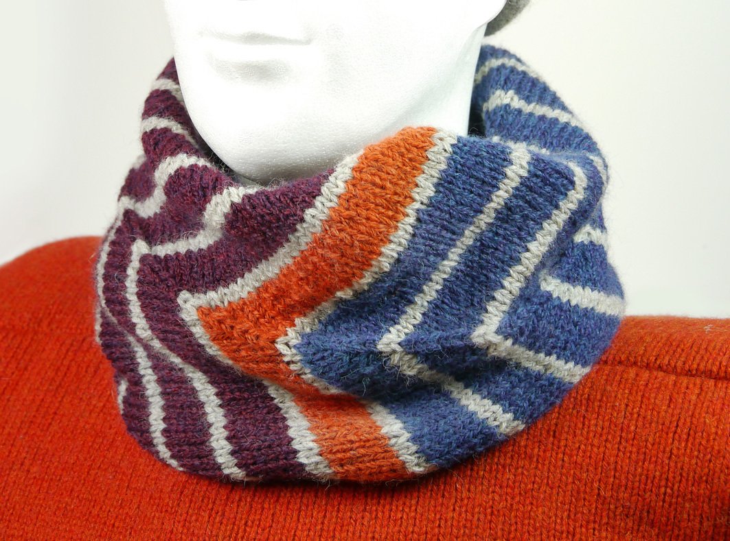Cowl / Loop / Schlauchschal Maik Strickanleitung