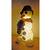 snowman lamp