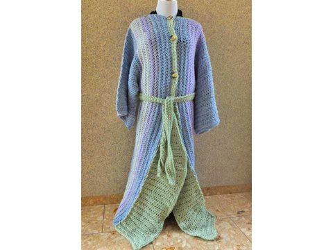 Kuschelmantel - Couching