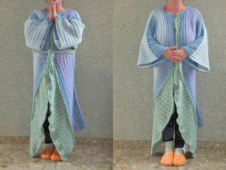 Kuschelmantel - Couching