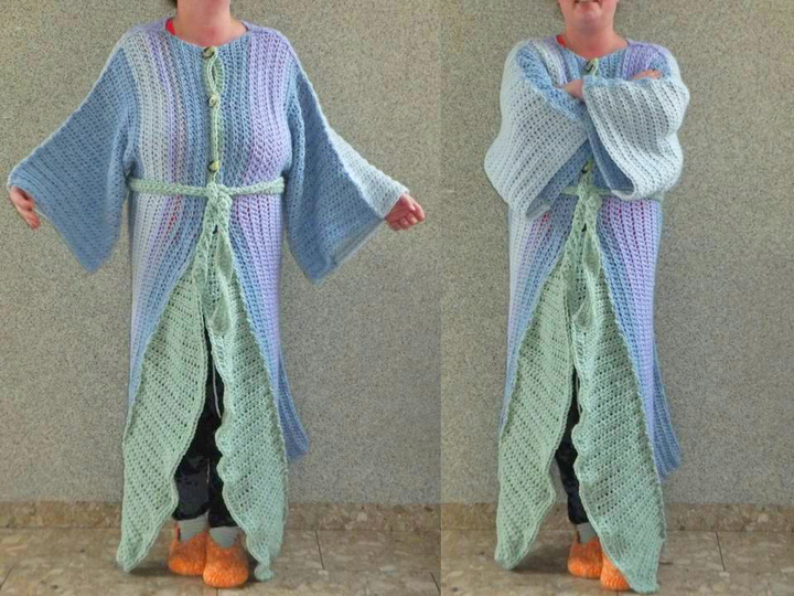 Kuschelmantel - Couching