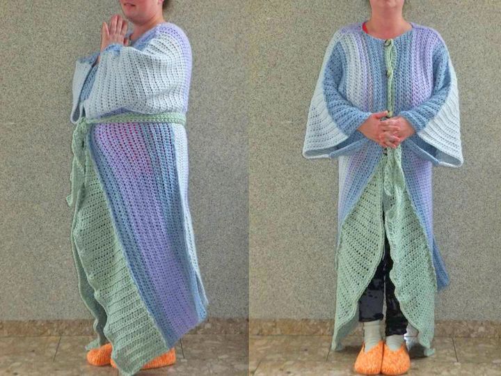 Kuschelmantel - Couching