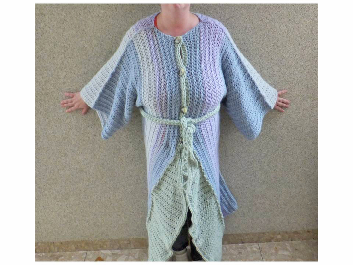 Kuschelmantel - Couching