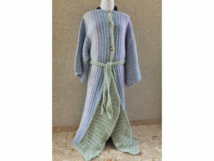 Kuschelmantel - Couching