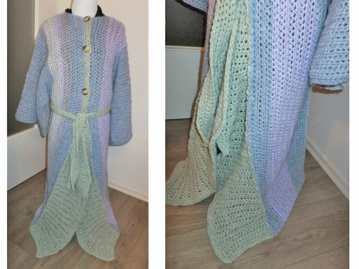 Kuschelmantel - Couching