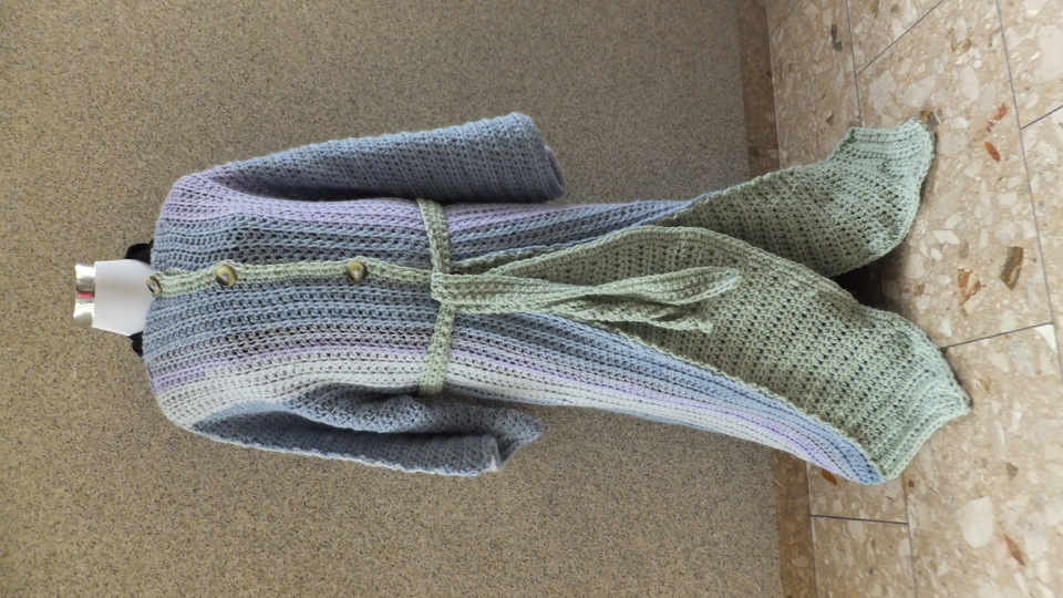 Kuschelmantel - Couching