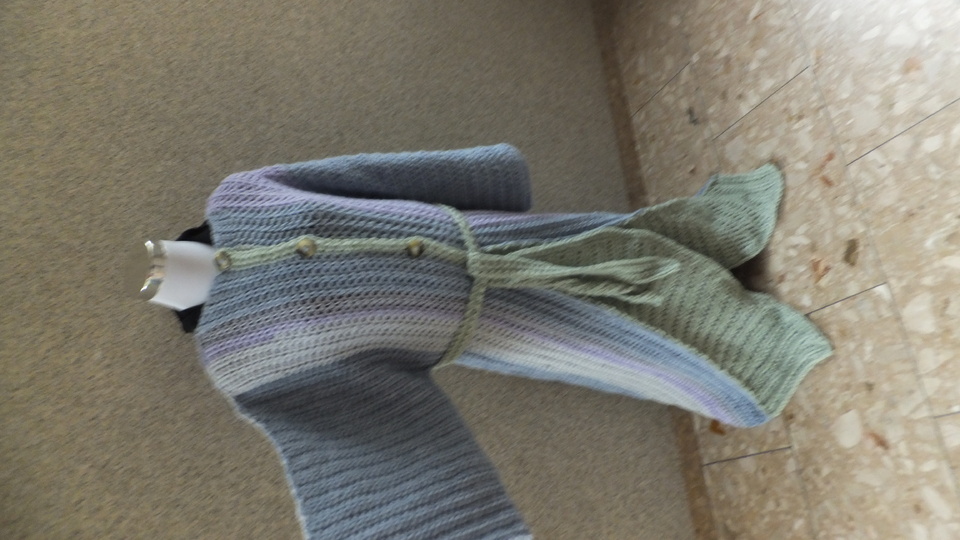 Kuschelmantel - Couching